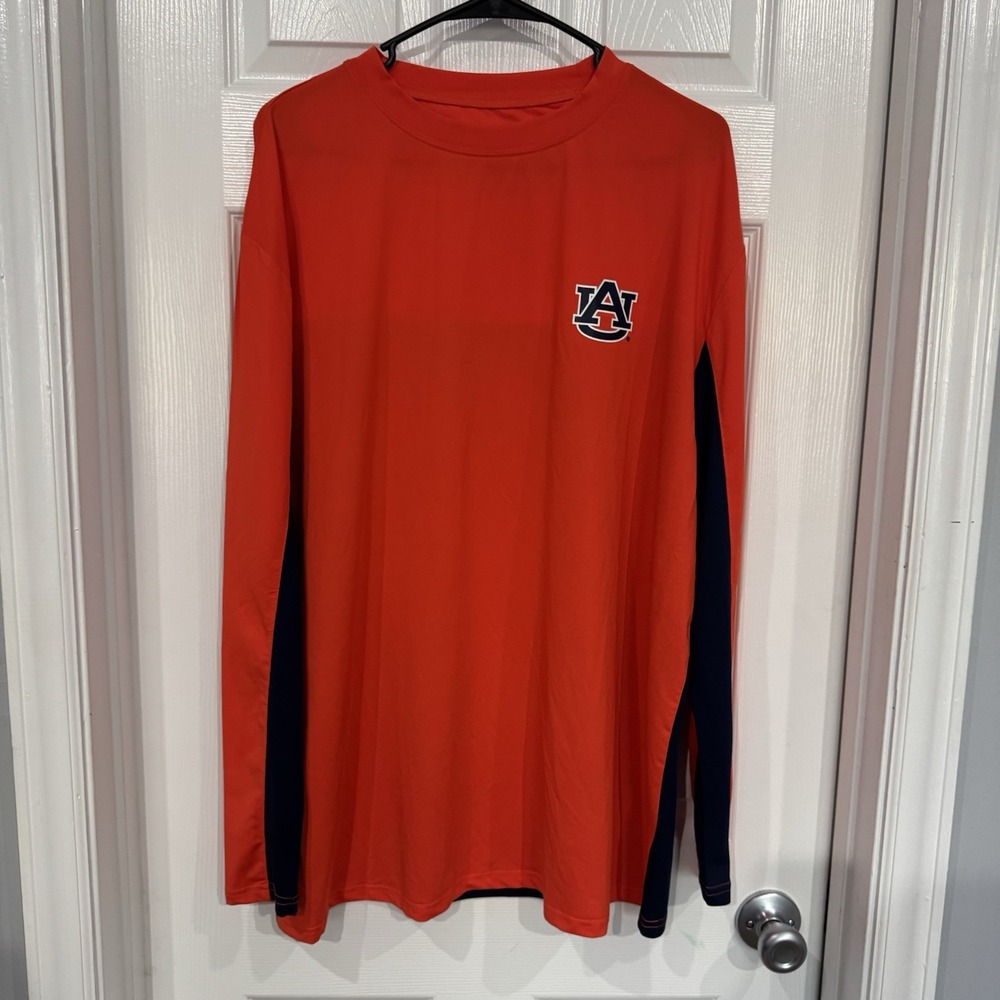 Drake Men's Performance Collegiate Auburn Tigers LS Shirt Size‎ XL Swim Shirt